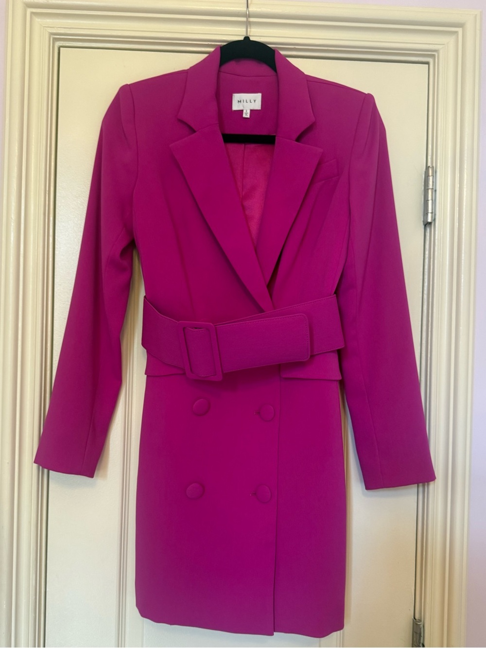 Milly Belted Blazer Dress Size US 2